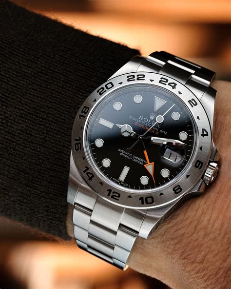 2013 rolex explorer 2|rolex explorer 2.